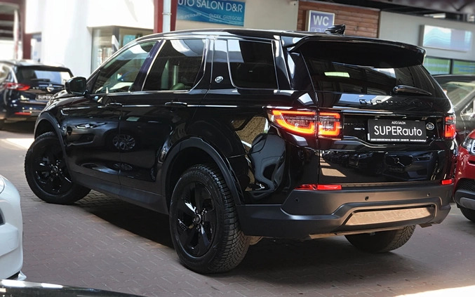 Land Rover Discovery Sport cena 149900 przebieg: 56000, rok produkcji 2020 z Tłuszcz małe 704